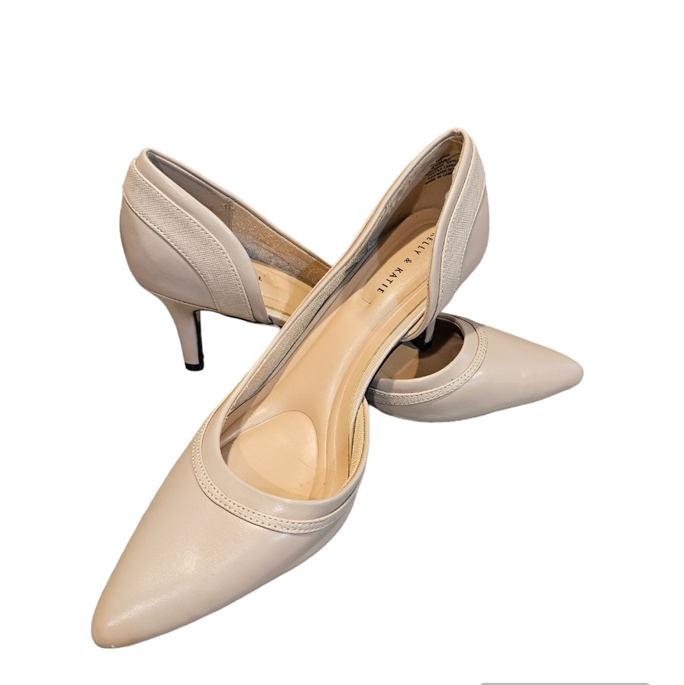 Kelly‎ & Katie Cut-Out Heels.
